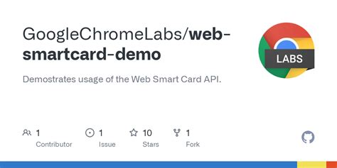 Web Smart Card API Demo 